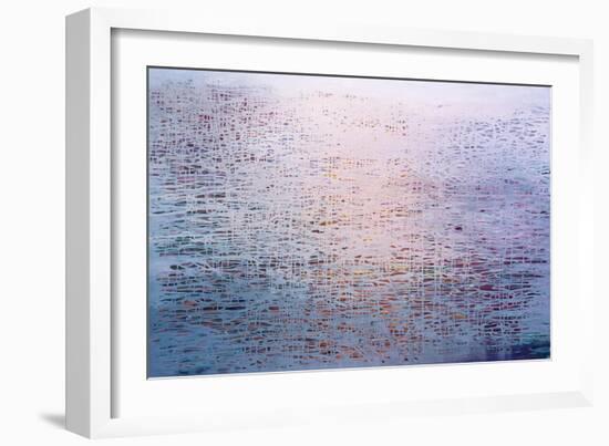 Ganga 15, 2018-Luke Elwes-Framed Giclee Print