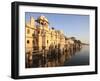 Gangaur Ghat, Pichola Lake, Udaipur, Rajasthan, India-Ivan Vdovin-Framed Photographic Print