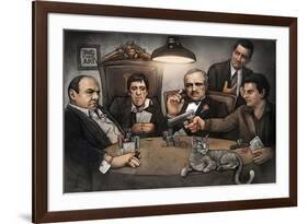 Gangers-Big Chris Art-Framed Art Print