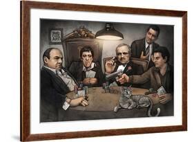 Gangers-Big Chris Art-Framed Art Print