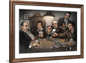 Gangers-Big Chris Art-Framed Art Print