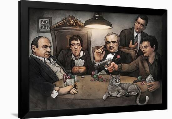 Gangers-Big Chris Art-Framed Art Print