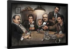 Gangers-Big Chris Art-Framed Art Print