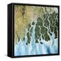 Ganges River Delta, India-PLANETOBSERVER-Framed Stretched Canvas