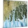 Ganges River Delta, India-PLANETOBSERVER-Mounted Photographic Print