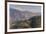 Gangotri Mountains, Garwhal Himalaya, Seen from Mussoorie Hill Station, Uttarakhand, India, Asia-Tony Waltham-Framed Photographic Print