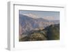 Gangotri Mountains, Garwhal Himalaya, Seen from Mussoorie Hill Station, Uttarakhand, India, Asia-Tony Waltham-Framed Photographic Print