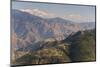 Gangotri Mountains, Garwhal Himalaya, Seen from Mussoorie Hill Station, Uttarakhand, India, Asia-Tony Waltham-Mounted Photographic Print