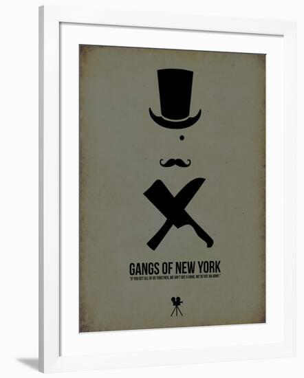 Gangs of New York-David Brodsky-Framed Art Print