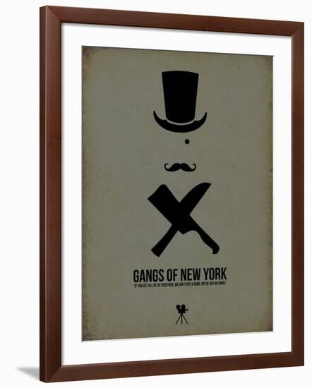 Gangs of New York-David Brodsky-Framed Art Print