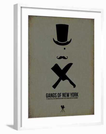 Gangs of New York-David Brodsky-Framed Art Print