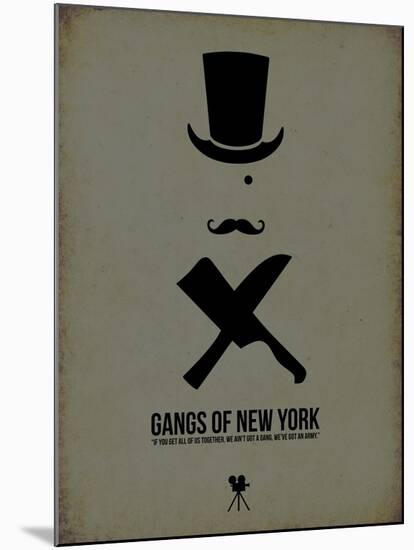 Gangs of New York-David Brodsky-Mounted Art Print