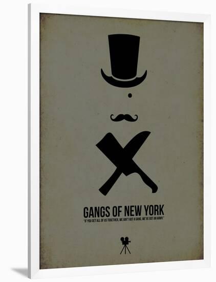 Gangs of New York-David Brodsky-Framed Art Print