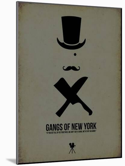 Gangs of New York-David Brodsky-Mounted Art Print