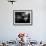 Gangster Mickey Cohen Sitting with His Girl Friend Liz Renay-Allan Grant-Framed Photographic Print displayed on a wall