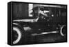 Gangster's Car-null-Framed Stretched Canvas