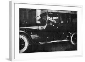 Gangster's Car-null-Framed Photographic Print