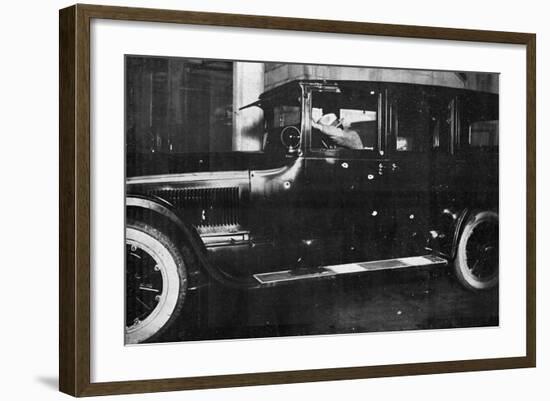 Gangster's Car-null-Framed Photographic Print