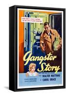 Gangster Story-null-Framed Stretched Canvas