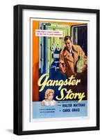 Gangster Story-null-Framed Art Print