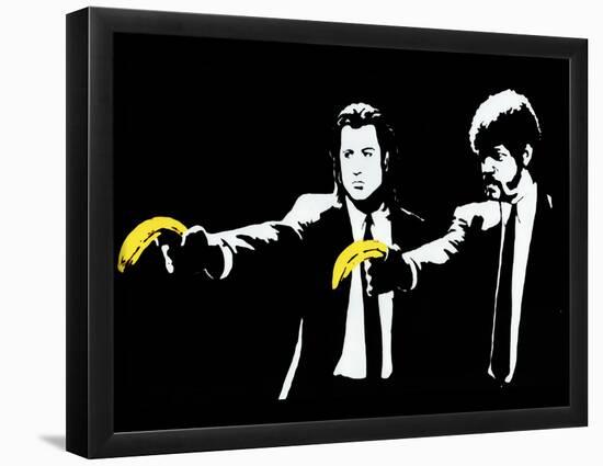 Gangsters With Bananas-null-Framed Poster