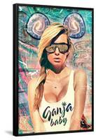 Ganja Baby-null-Framed Poster