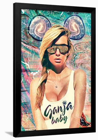 Ganja Baby-null-Framed Poster