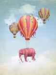 Island in the Sky. Illusion-Ganna Demchenko-Art Print