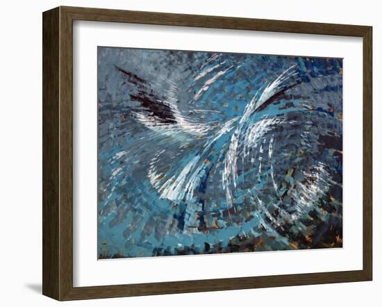 Gannet, c.1985-Isabel Alexander-Framed Giclee Print