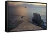 Gannet Colony Breeding Colony of the Australasian-null-Framed Stretched Canvas