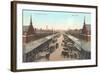 Gansevoort Market, New York City-null-Framed Art Print