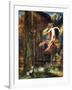 Ganymede, 1886 (W/C and Gouache on Paper)-Gustave Moreau-Framed Giclee Print