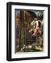 Ganymede, 1886 (W/C and Gouache on Paper)-Gustave Moreau-Framed Giclee Print