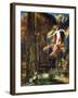 Ganymede, 1886 (W/C and Gouache on Paper)-Gustave Moreau-Framed Giclee Print
