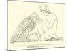 Ganymede, after Thorwaldsen, Danish Court-null-Mounted Giclee Print