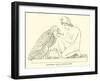 Ganymede, after Thorwaldsen, Danish Court-null-Framed Giclee Print