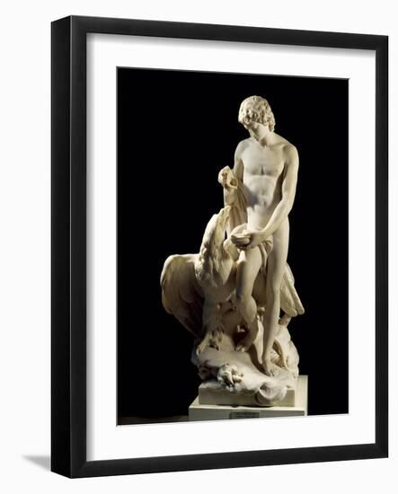 Ganymede and Eagle of Jupiter, 1772-Pierre Julien-Framed Giclee Print