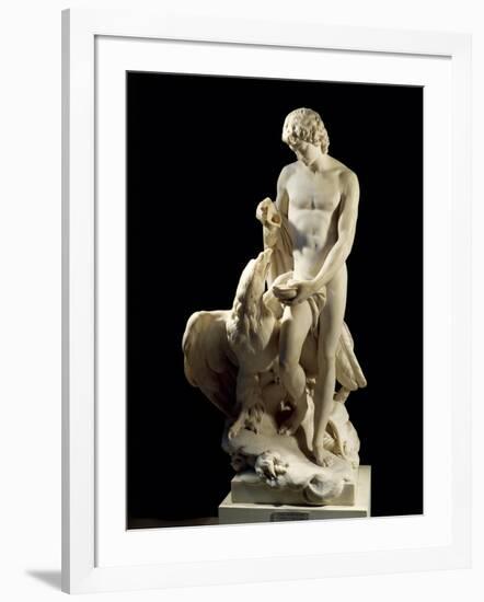 Ganymede and Eagle of Jupiter, 1772-Pierre Julien-Framed Giclee Print