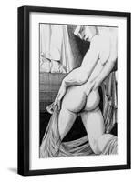 Ganymede before Zeus, 1923-Sidney Hunt-Framed Giclee Print