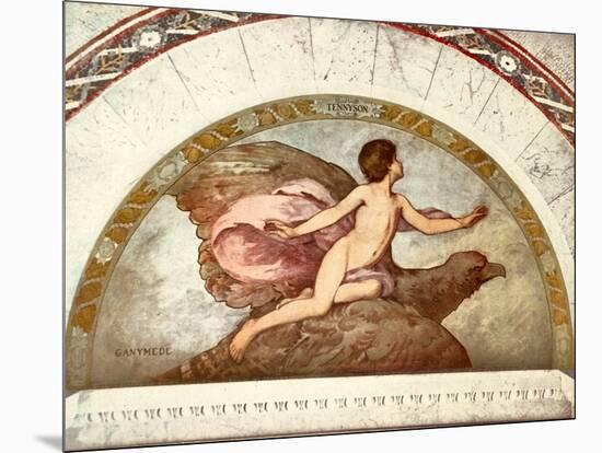 Ganymede, C1901-null-Mounted Giclee Print