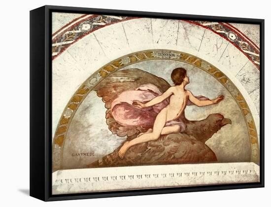 Ganymede, C1901-null-Framed Stretched Canvas