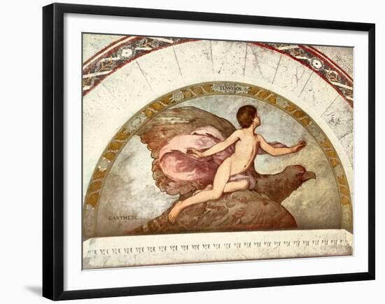 Ganymede, C1901-null-Framed Giclee Print