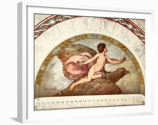 Ganymede, C1901-null-Framed Giclee Print