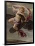 Ganymède enlevé par Jupiter-Eustache Le Sueur-Framed Giclee Print