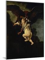 Ganymede in the Claws of the Eagle (Zeus), 1635-Rembrandt van Rijn-Mounted Giclee Print