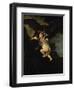 Ganymede in the Claws of the Eagle (Zeus), 1635-Rembrandt van Rijn-Framed Giclee Print