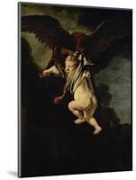 Ganymede in the Claws of the Eagle (Zeus), 1635-Rembrandt van Rijn-Mounted Giclee Print