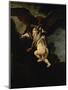 Ganymede in the Claws of the Eagle (Zeus), 1635-Rembrandt van Rijn-Mounted Giclee Print