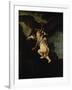 Ganymede in the Claws of the Eagle (Zeus), 1635-Rembrandt van Rijn-Framed Giclee Print