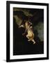 Ganymede in the Claws of the Eagle (Zeus), 1635-Rembrandt van Rijn-Framed Giclee Print